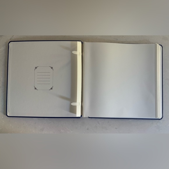 Creative Memories 12X12 Blue Photo Album - Picture 6 of 8